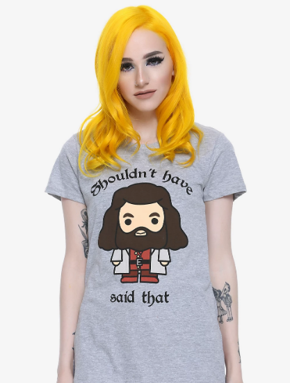 hagrid i shouldn t have said that hagrid i shouldn t have said that